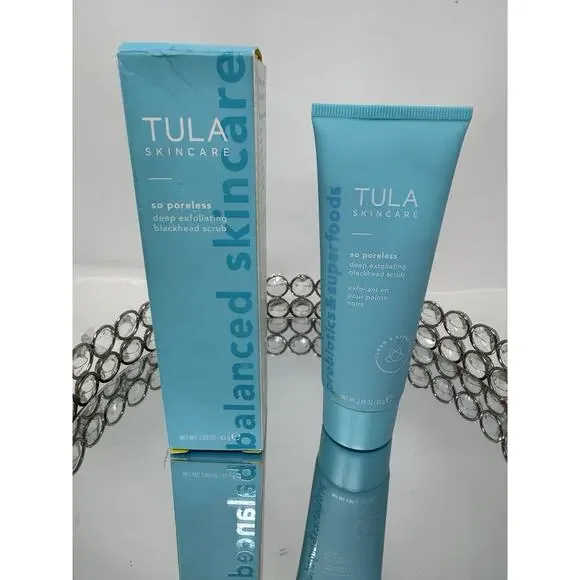 Tula 4 -Piece Skincare Bundle Full Size - Read Details For Product Info